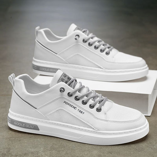 Damen Sportliche Sneakers mit atmungsaktiver Oberflächenstruktur und dämpfendem Sohlenprofil R&B