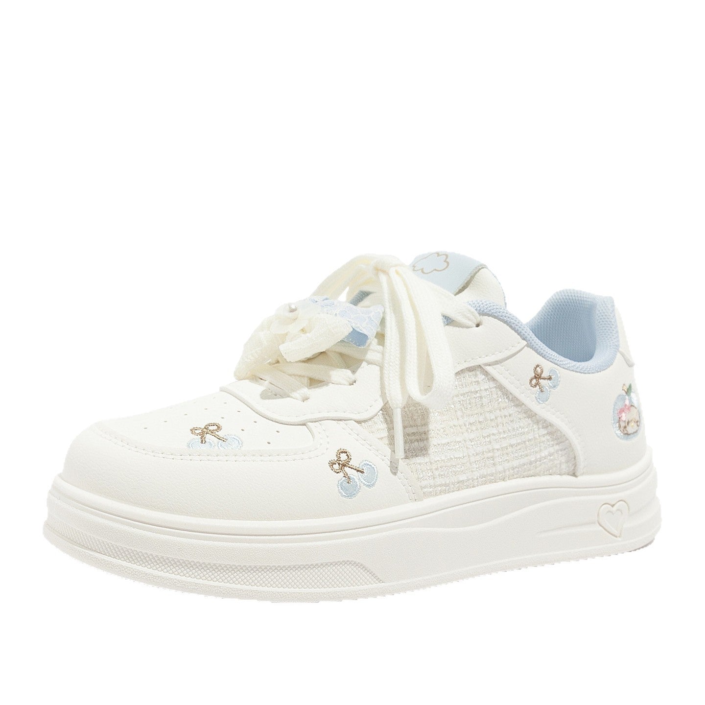 Damen Sneakers mit verspieltem Obstmotiv und atmungsaktiver Oberfläche