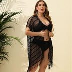 Damen Strandkimono R&B