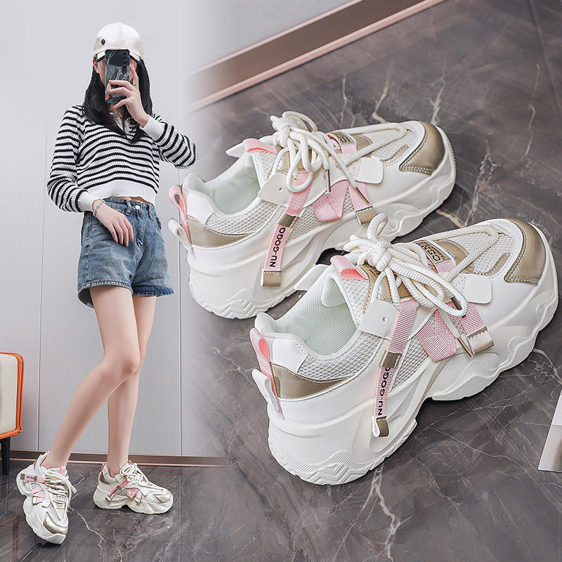 Damen Sneakers mit modischem Design und atmungsaktiven Materialien R&B