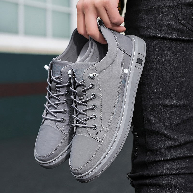 Damen Freizeit-Sneaker mit sportlichem Obermaterial und zeitlosem Design R&B