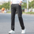 Herren Chinos mit schmalem Schnitt und elastischem Bund