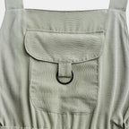 Damen Overall mit verstellbaren Trägern und praktischen Taschen R&B