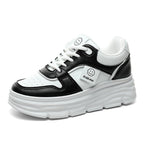 Damen Trendige Sneakers mit dämpfender Plateau-Sohle R&B