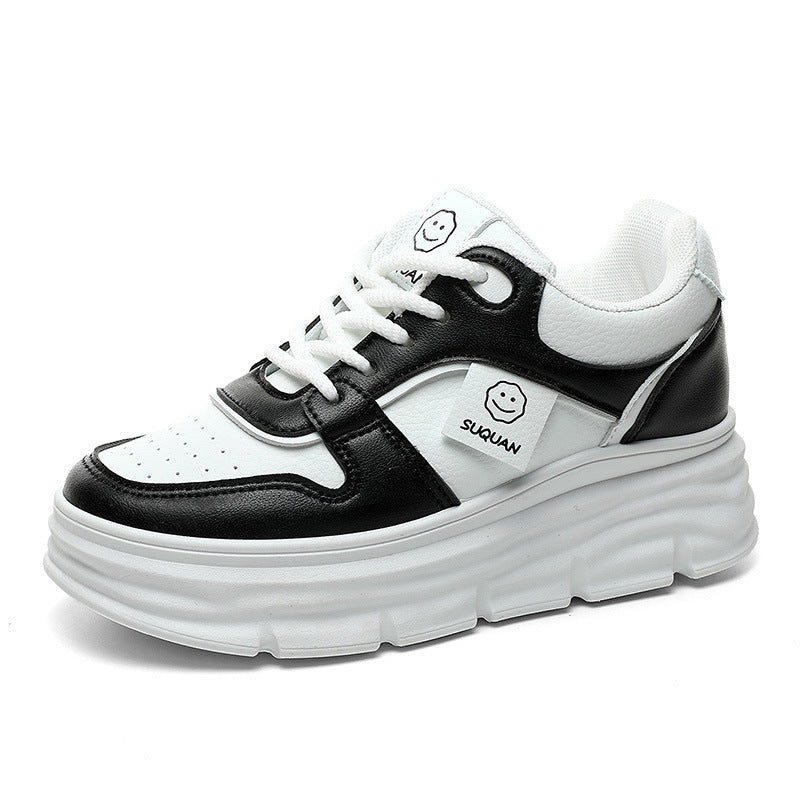 Damen Trendige Sneakers mit dämpfender Plateau-Sohle R&B