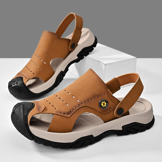 Herren Sportliche Freizeitsandalen mit rutschfester Sohle R&B
