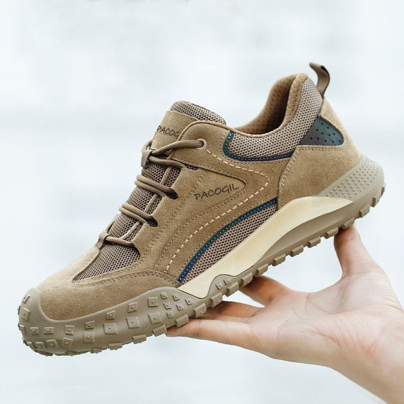 Herren Sportliche Wanderschuhe mit rutschfester Sohle und atmungsaktivem Obermaterial R&B