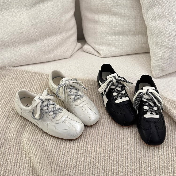Damen Sneakers im sportlichen Design mit atmungsaktiver Oberflächenstruktur und bequemer Dämpfung R&B