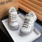 Damen Sportliche Outdoor-Sneakers mit atmungsaktiver Mesh-Oberfläche und rutschfester Sohle R&B