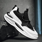 Damen Sportliche Sneakers mit elastischer Schnürsystem und atmungsaktiver Obermaterialkombination R&B
