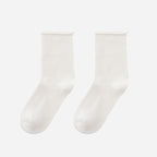 Damen Komfortable Baumwollsocken im klassischen Stil