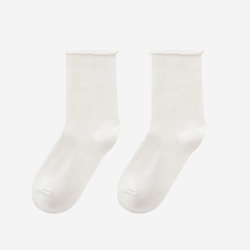 Damen Komfortable Baumwollsocken im klassischen Stil