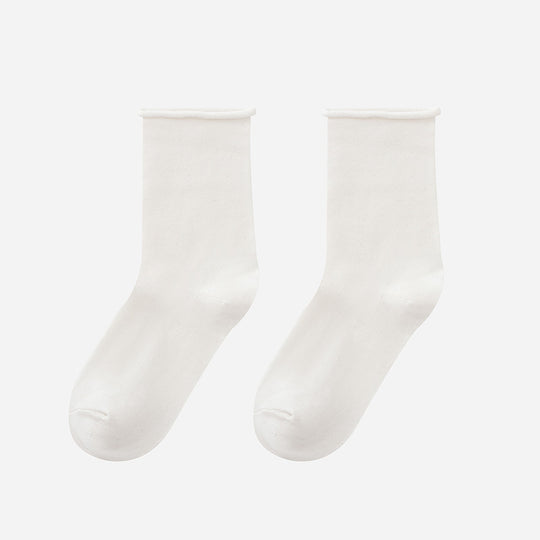 Damen Komfortable Baumwollsocken im klassischen Stil R&B