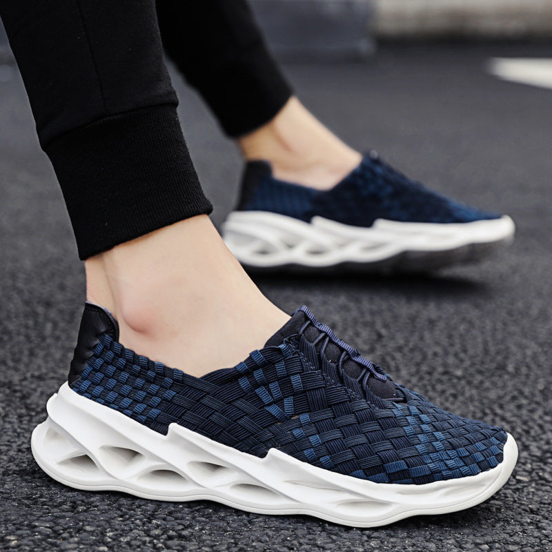Damen Atmungsaktive Slip-On Sneakers mit innovativer Sohlenkonstruktion R&B