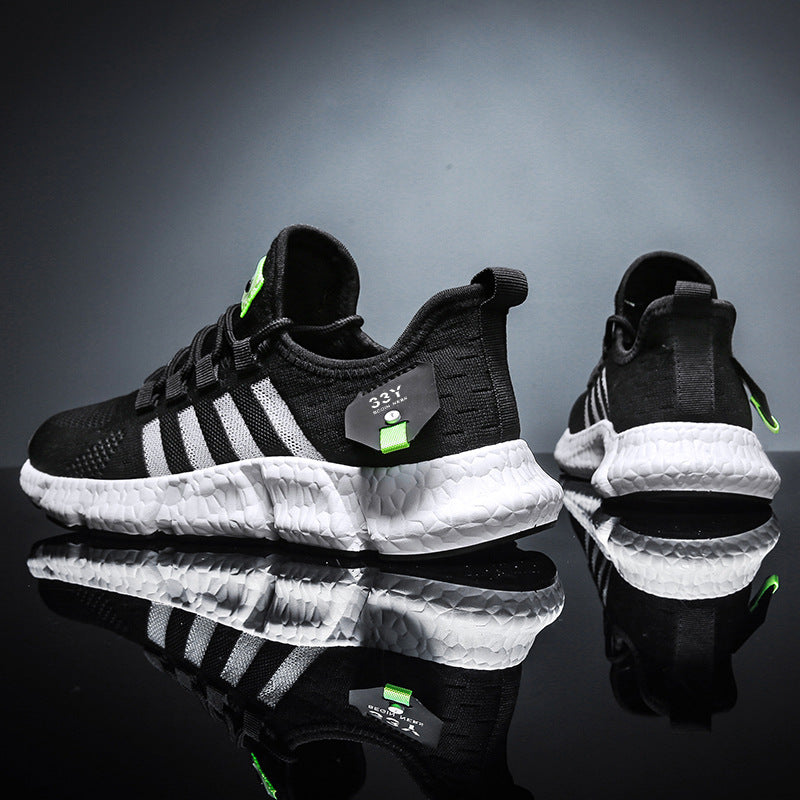 Damen Atmungsaktive Sport Sneakers mit stoßdämpfender Sohle und flexibler Konstruktion R&B