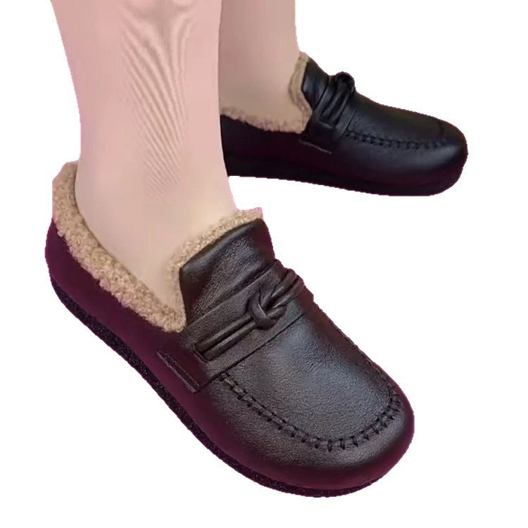 Damen Hausschuhe mit warmem Futter R&B