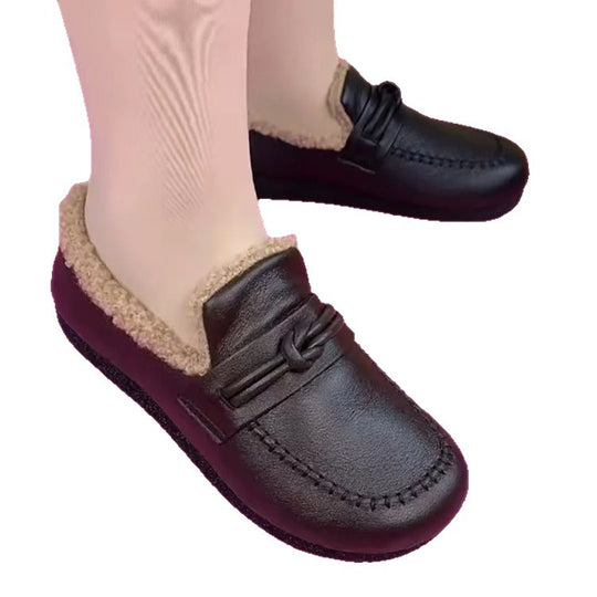 Damen Hausschuhe mit warmem Futter R&B