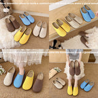 Damen Komfortable und stilvolle Clogs aus weichem Material