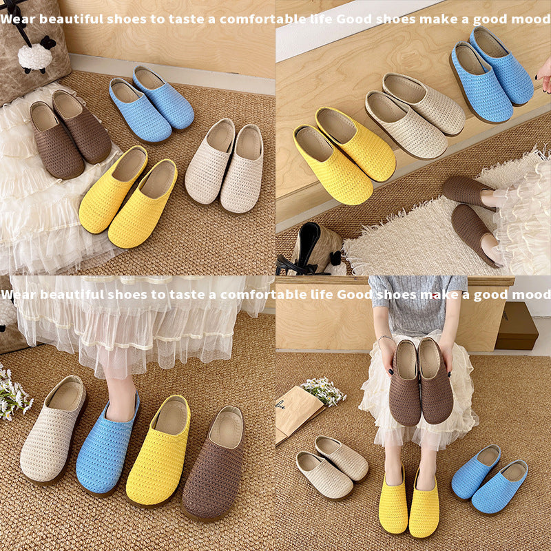 Damen Komfortable und stilvolle Clogs aus weichem Material