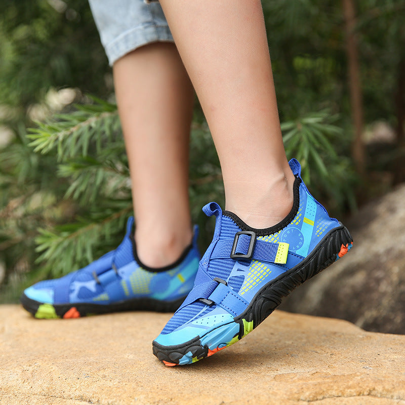 Unisex nan strapazierfähiger Strand- und Wassersport-Sneaker mit Schnellverschluss, atmungsaktivem Mesh und multidirektionaler Gripsohle R&B