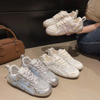 Damen Atmungsaktive Sneakers mit strukturiertem Obermaterial und rutschfester Sohle R&B