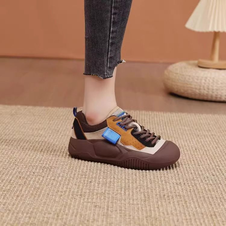 Damen Sportliche Sneakers mit modischem Design und exklusiven Funktionen