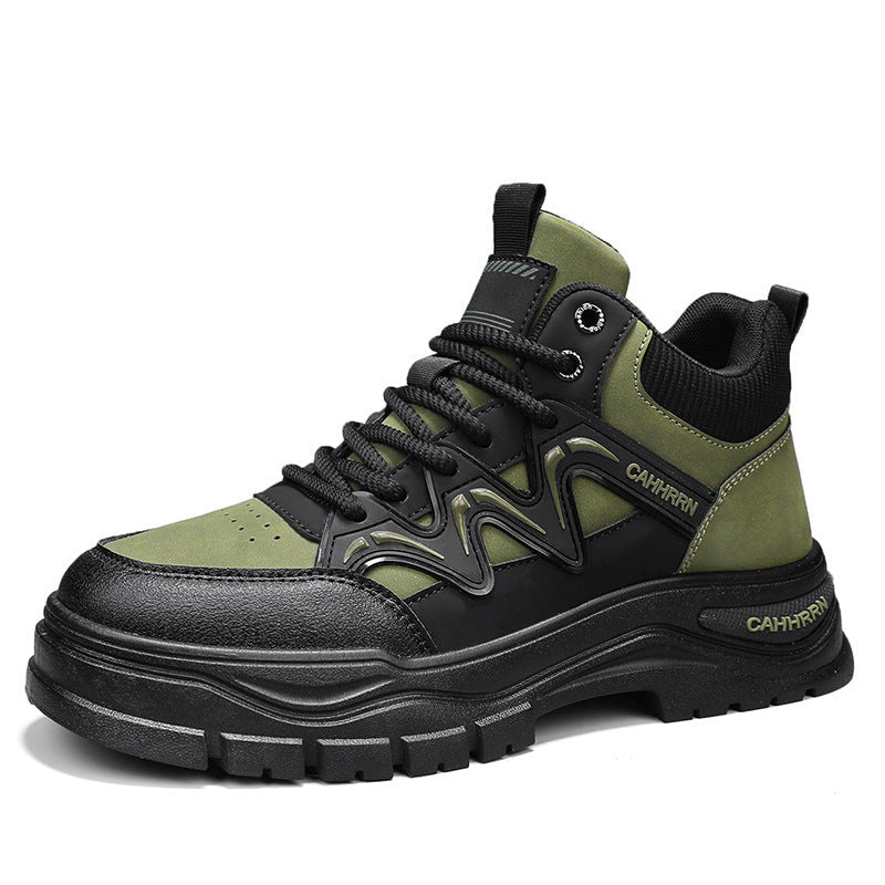 Damen Sportliche High-Top Sneakers für Outdoor-Aktivitäten R&B