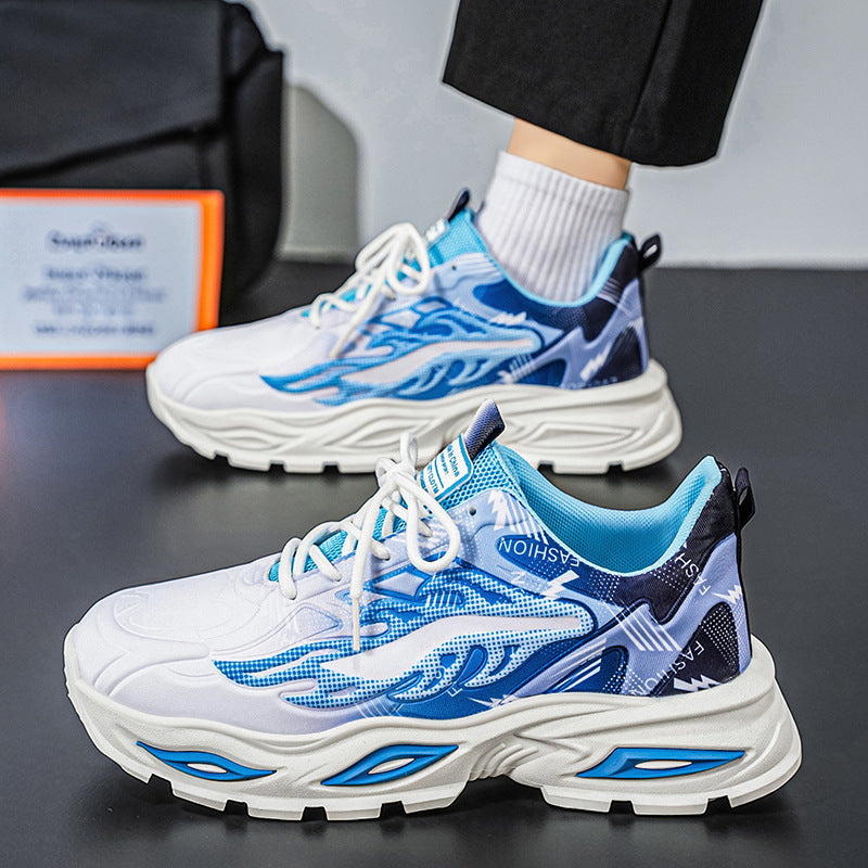 Damen Modische Sneakers mit innovativer Dämpfungstechnologie und atmungsaktivem Obermaterial R&B