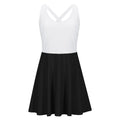 Damen Sportliches Schwimmkleid R&B