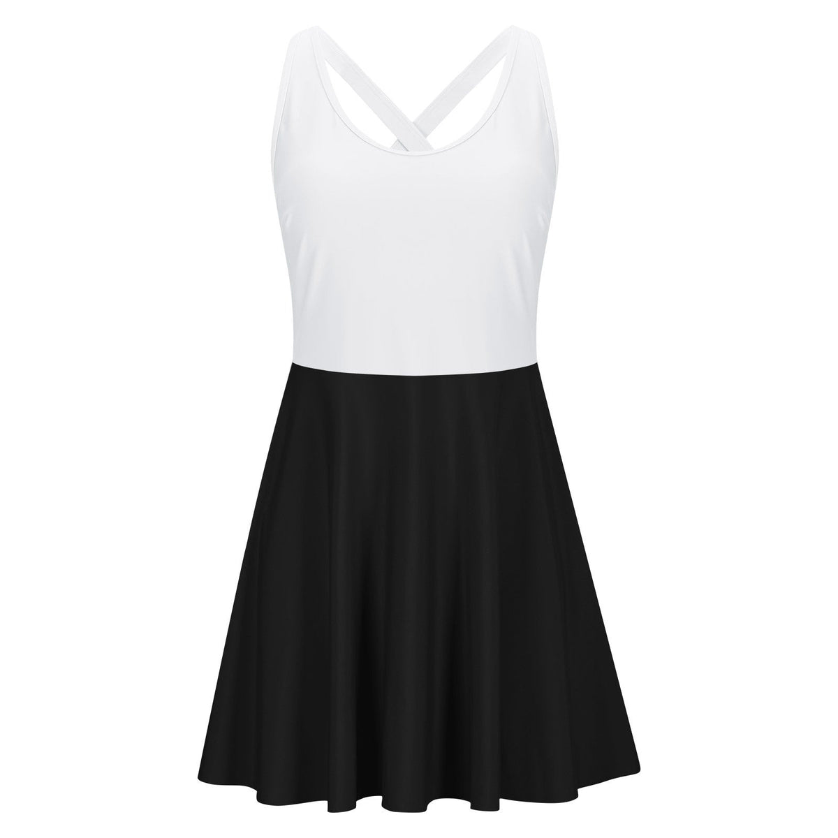 Damen Sportliches Schwimmkleid R&B