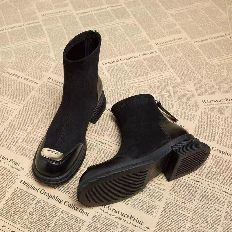 Damen Stiefeletten mit elegantem Design und moderner Schnürung