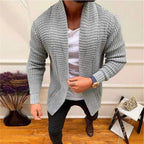 Herren Strickjacke mit modernem Schnitt