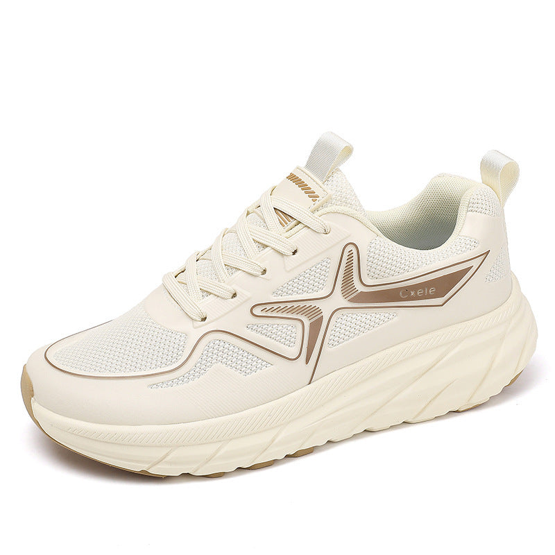 Damen Sportliche Laufschuhe mit atmungsaktivem Mesh und dämpfender Sohle