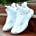 Damen Basketball-Sneaker mit innovativer Dämpfungstechnologie und rutschfester Sohle R&B