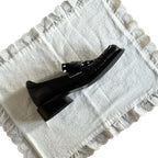 Damen Mokassins mit modernem Polka-Dots-Design und komfortabler Sohle R&B