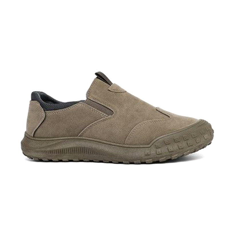 Herren Slip-On Freizeitpuschen mit atmungsaktiver Sohle R&B