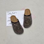 Damen Modische Clogs mit Funktionsoberfläche und komfortablem Fußbett R&B