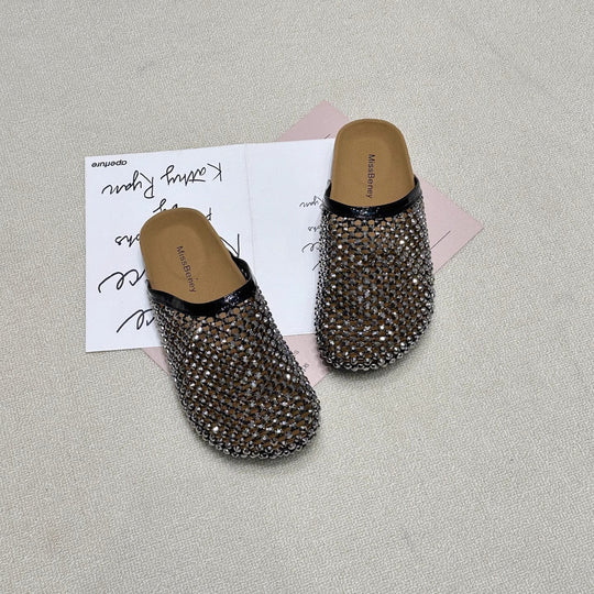 Damen Modische Clogs mit Funktionsoberfläche und komfortablem Fußbett R&B