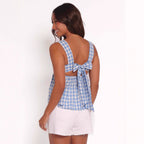 Damen Sommerliche Viskose Bluse R&B