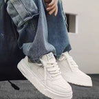 Damen Chunky Sneakers mit strapazierfähigem Obermaterial und dämpfender Sohle