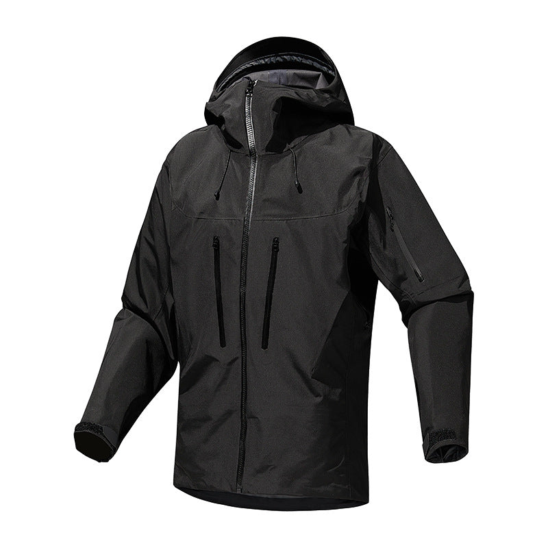 Herren Outdoor-Jacke mit belüfteten Einsätzen R&B