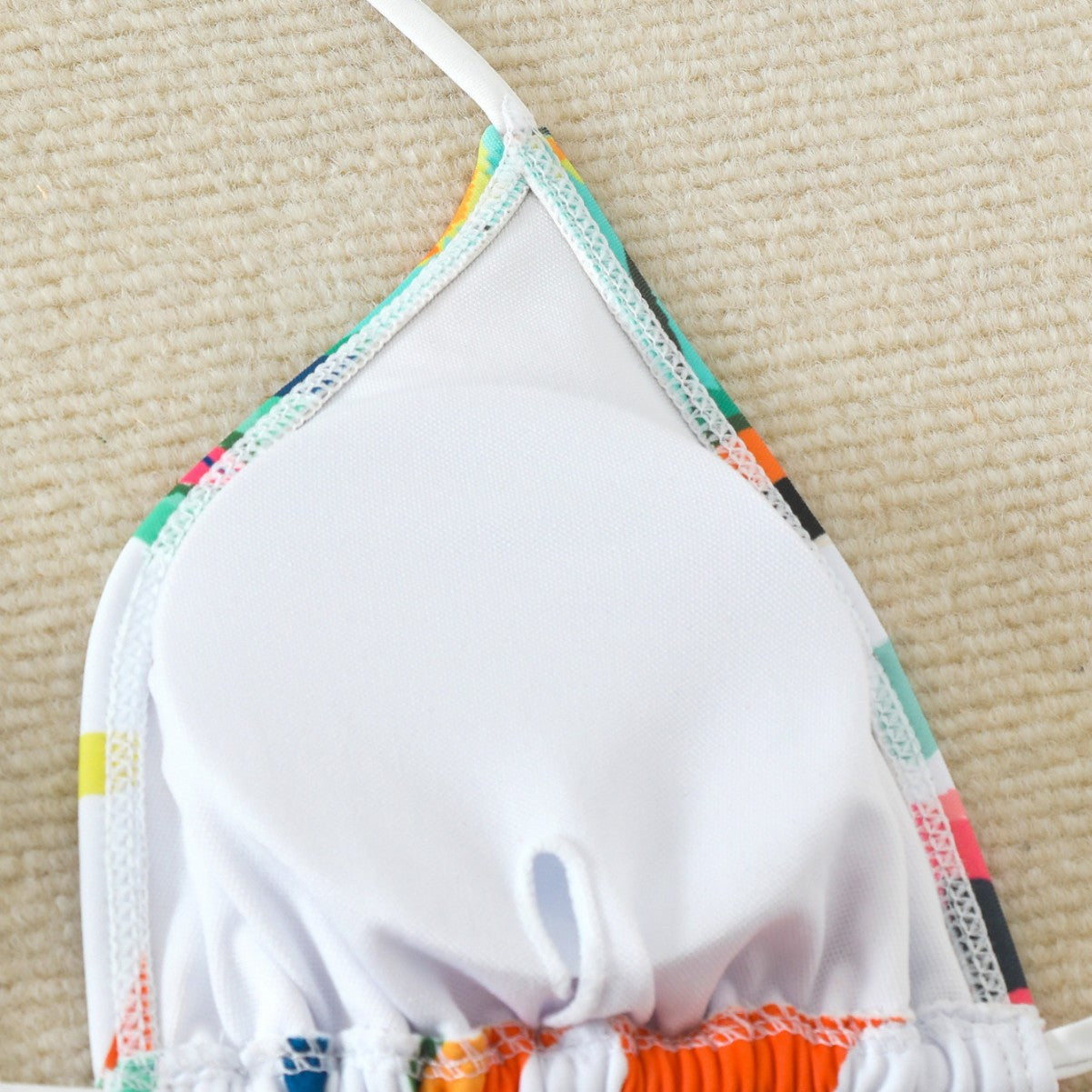 Damen Bikiniset mit lässigem Strandkleid R&B