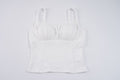Damen-Bustier-Oberteil mit schmeichelnder Passform und feinen Rüschen R&B