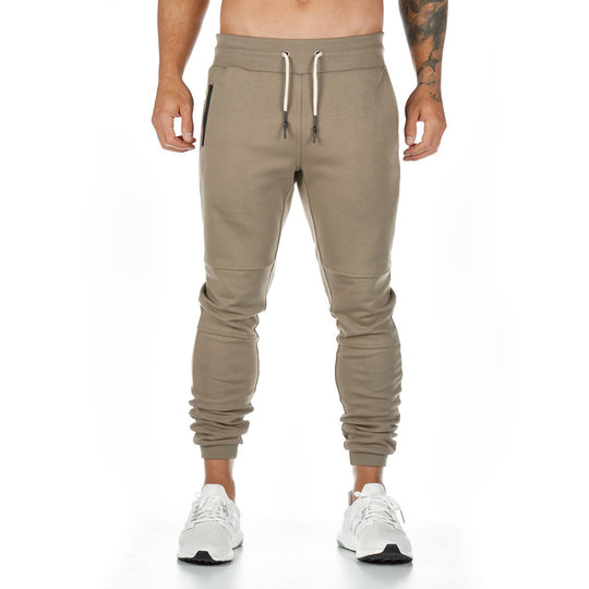 Herren Sportliche Jogginghose mit hochwertigem Stretch-Material und praktischen Taschen R&B