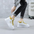 Damen Hochsportliche Sneaker mit modischer Schnürung R&B