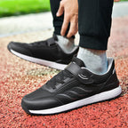Damen Sportliche Sneaker mit praktischem Klettverschluss und atmungsaktiver Oberflächenstruktur R&B
