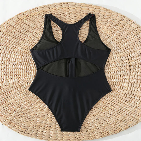 Damen Sportlicher Einteiler R&B