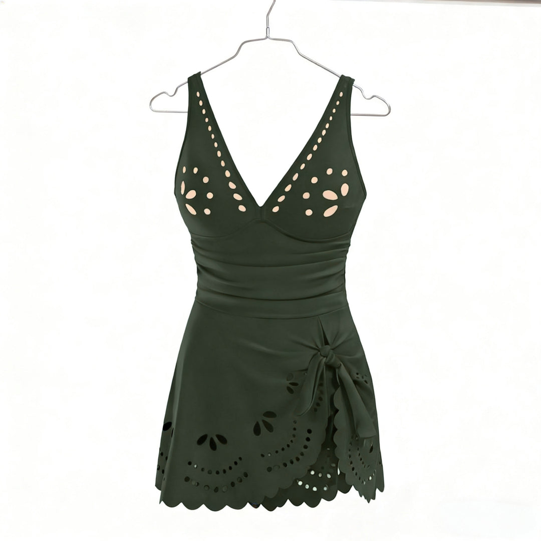 Damen Schwimmbadkleid R&B