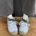 Damen Sneaker mit verspieltem Design und bequemer Dämpfung R&B