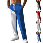 Herren Sportliche Freizeithose mit innovativem Schnitt und Kontrastdetails R&B